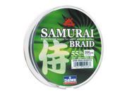 Daiwa Samurai Braid 55lb