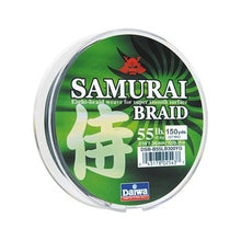 Load image into Gallery viewer, Daiwa Samurai Braid 40lb
