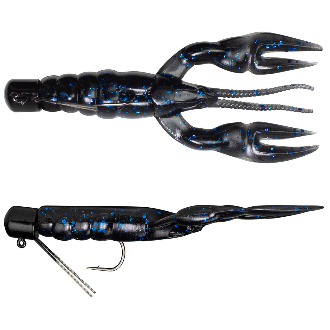 Lunkerhunt Finesse Craw Pre-Rigged 1/4oz
