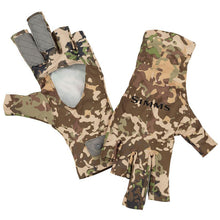 Load image into Gallery viewer, Simms SolarFlex SunGlove-River Camo
