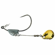 Load image into Gallery viewer, Owner - Flashy Swimmer Gold Colorado Blade
