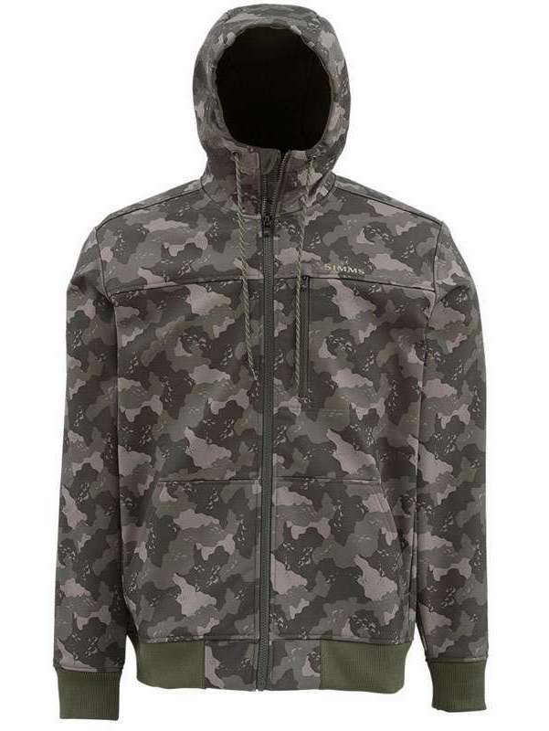 Simms Rogue Fleece Hoody Simms Camo XXL