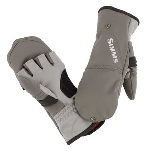 Simms ExStream Foldover Mitt-Dark Gunmetal