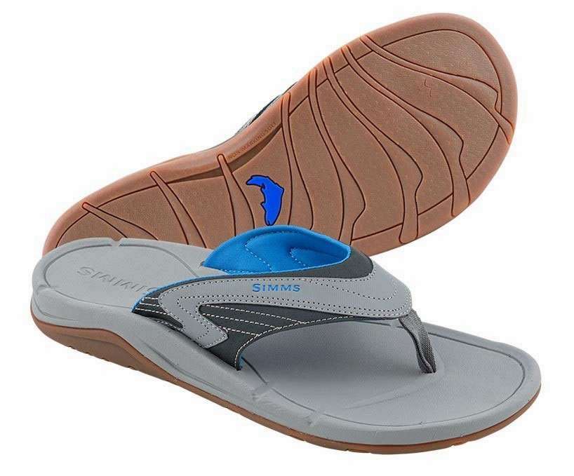 Simms Men’s Atoll Flip Flop-Current