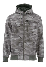 Load image into Gallery viewer, Simms Rogue Fleece Hoody-Hex Camo Sterling
