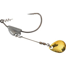 Load image into Gallery viewer, Owner - Flashy Swimmer Gold Colorado Blade
