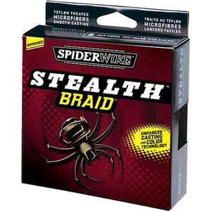 Spiderwire Stealth Braid Green