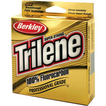 Load image into Gallery viewer, Berkley Trilene 100% Fluorocarbon Clear
