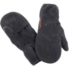 Load image into Gallery viewer, Simms Headwaters Fleece Foldover Mitt-Black

