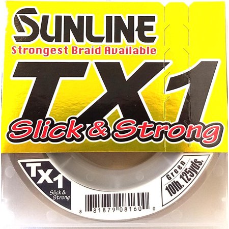Sunline TX1 10lb 125yd