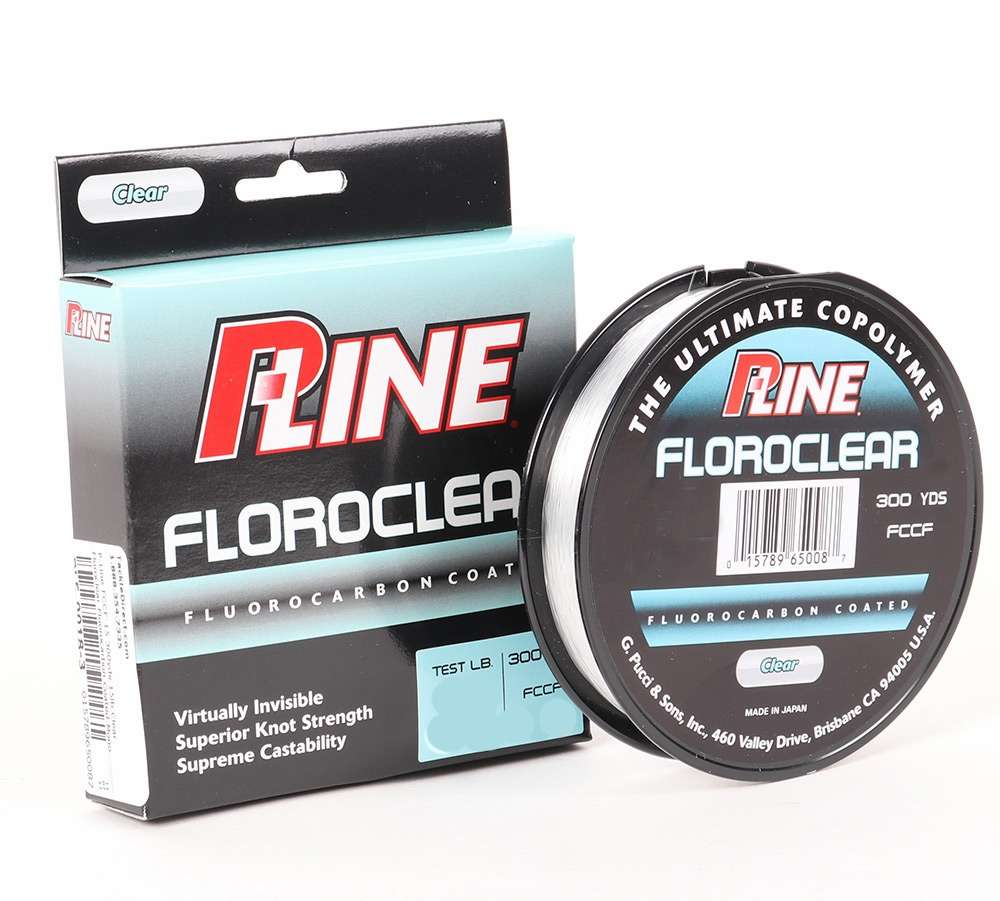 P-Line Floroclear Line 12 lb