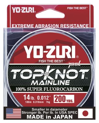 Yo-Zuri Topknot Fluorocarbon