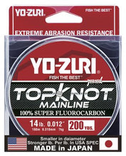 Load image into Gallery viewer, Yo-Zuri Topknot Fluorocarbon
