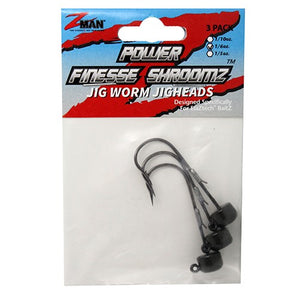 Z-Man Power Finesse Jigheads