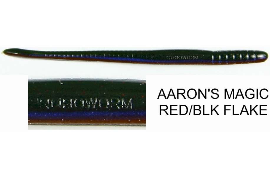Roboworm Fat Straight Tail Worm - Aaron's Magic