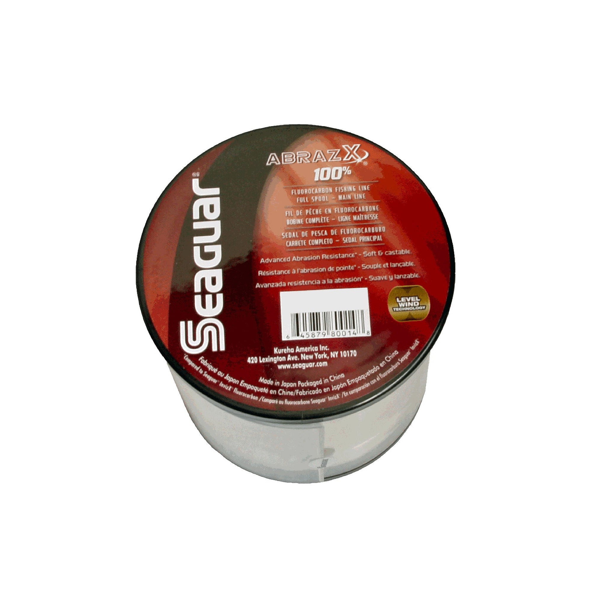 Seaguar Abrazx Fluorcarbon – Clearlake Bait & Tackle