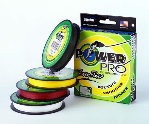 Power Pro Spectra Braid Line Hi-Vis Yellow