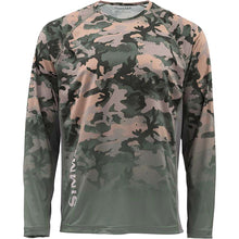 Load image into Gallery viewer, Simms M’s Challenger Solar Tech Jersey-Hex Flo Camo Timber
