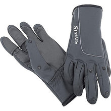 Load image into Gallery viewer, Simms Guide Windbloc Flex Glove-Raven
