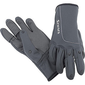 Simms Guide Windbloc Flex Glove-Raven