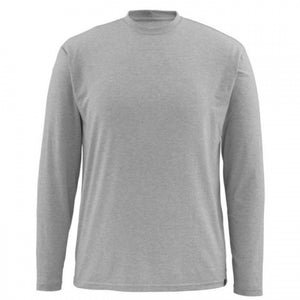 Simms Bugstopper LS Tech Tee Smoke