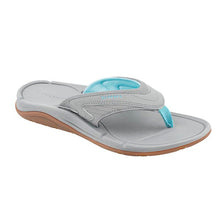 Load image into Gallery viewer, Simms Women&#39;s Atoll Flip Flop-Smoke
