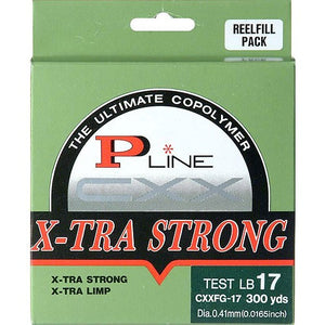 P-Line CXX X-TRA STRONG-MOSS GREEN