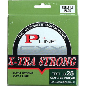 P-Line CXX X-TRA STRONG-MOSS GREEN