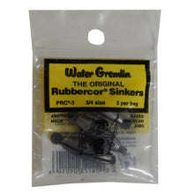 Load image into Gallery viewer, Water Gremlin Rubbercor Sinkers
