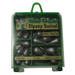 Water Gremlin Dipsey Swivel Sinkers