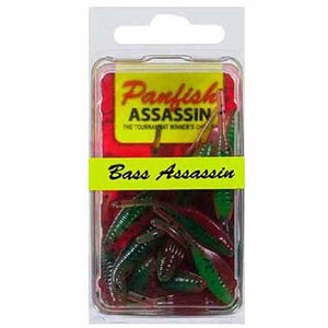 Bass Assassin -  Panfish Assassin TinyShad 1.5”