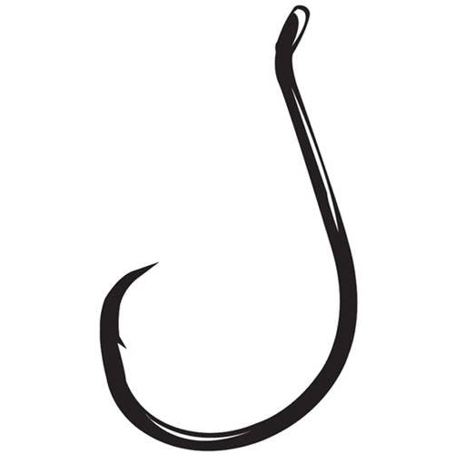 Gamakatsu Octopus Circle Hook Black