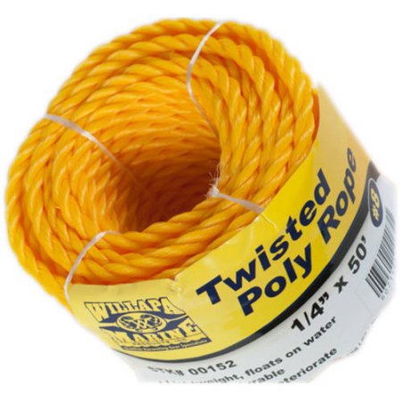 Willapa Rope Twisted Poly