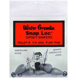 Water Gremlin Dipsey Swivel Sinkers