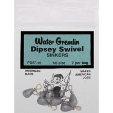 Load image into Gallery viewer, Water Gremlin Dipsey Swivel Sinkers
