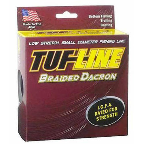 TUF-LINE Braided Dacron – Clearlake Bait & Tackle
