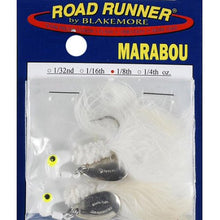 Load image into Gallery viewer, Road Runner Marabou 1/8oz
