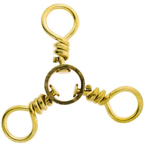 Eagle Claw 3 Way Swivel