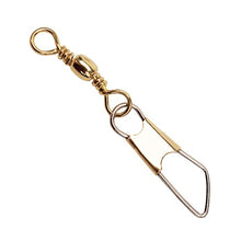 Load image into Gallery viewer, Eagle Claw Barrel Swivel w/Safety Snap
