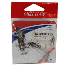 Load image into Gallery viewer, Eagle Claw Crappie Rig
