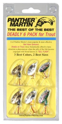 Panther Martins Assorted