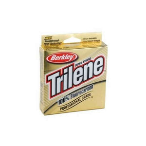 Berkley Trilene 100% Fluorocarbon Clear