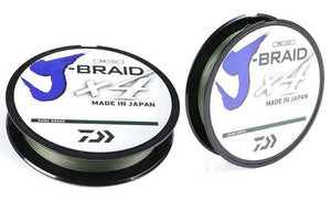 Daiwa J-Braid x4 Dark Green 150yds