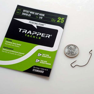 Trapper Offset Wide Gap-25pk