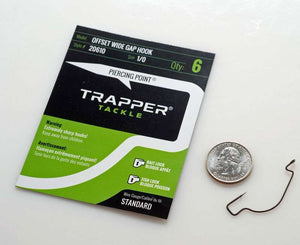 Trapper Offset Wide Gap 1/0