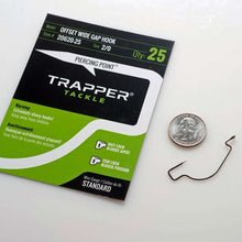 Load image into Gallery viewer, Trapper Offset Wide Gap-25pk
