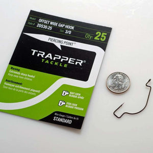 Trapper Offset Wide Gap-25pk