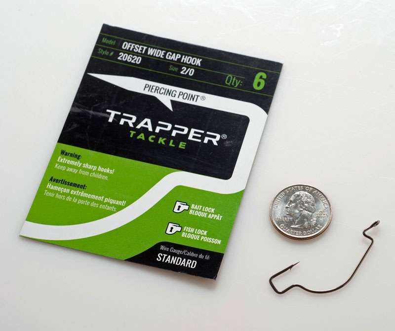 Trapper Offset Wide Gap 2/0