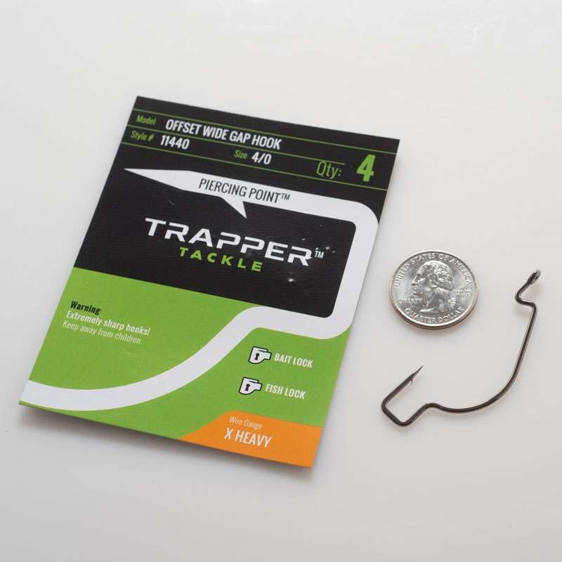 Trapper Offset Wide Gap 4/0
