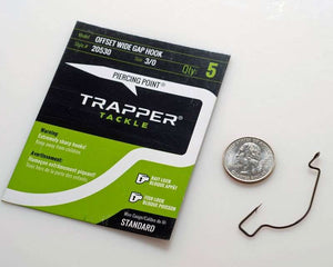 Trapper Offset Wide Gap 3/0